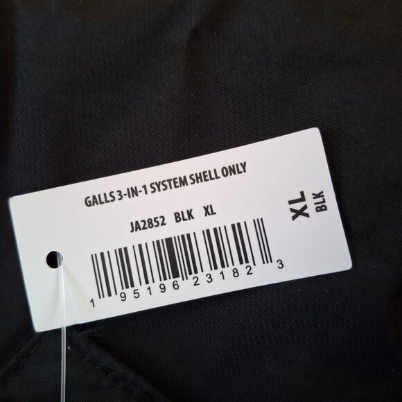 Galls Black 3-in-1 System Shell - Picture 6 of 6